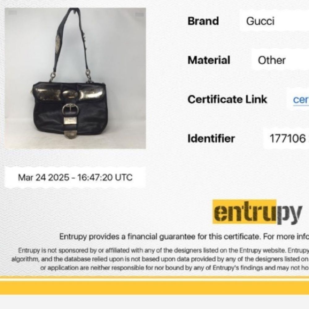 Authentic Vintage Gucci Romy Bag - Picture 3 of 14
